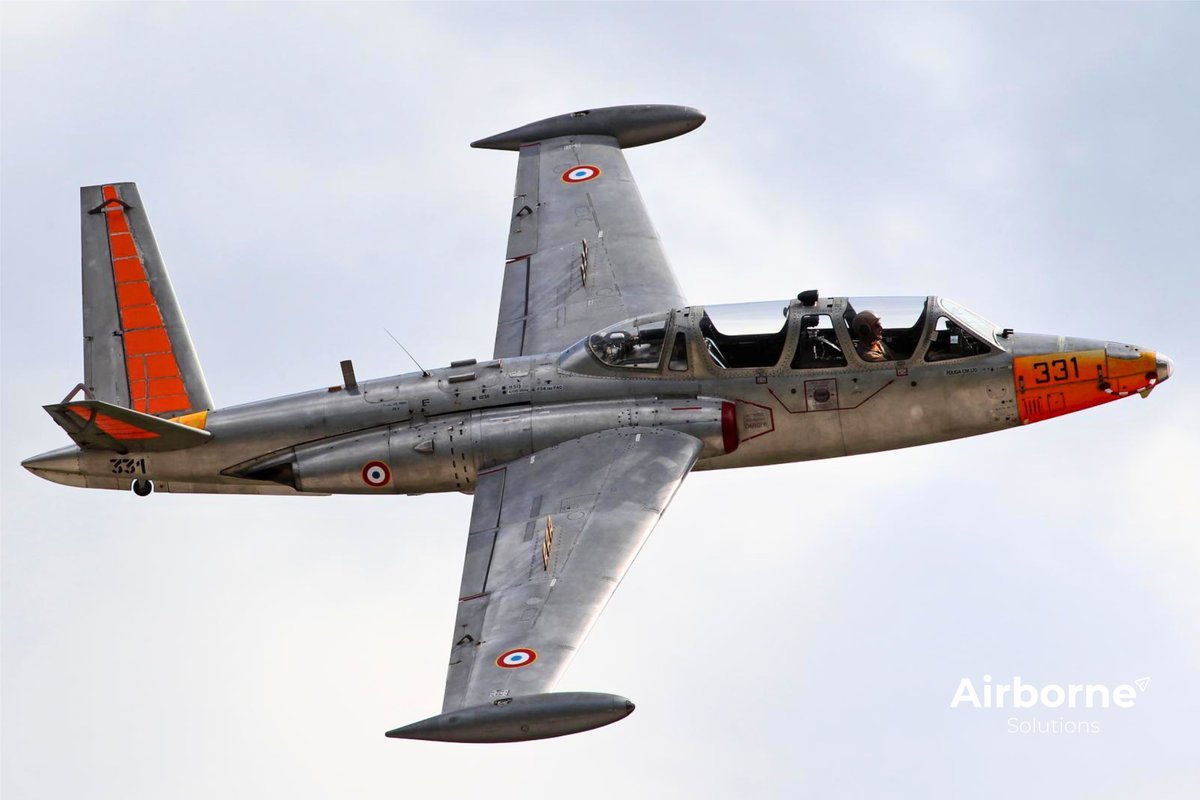 1961 Fouga CM-170 Magister
