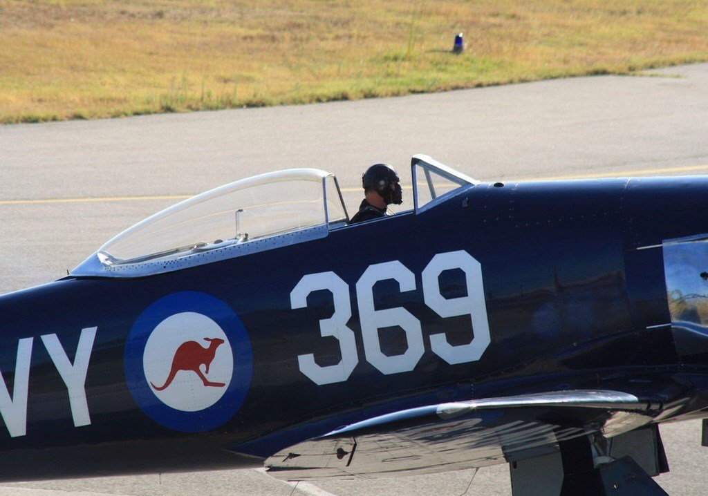1949 Hawker Fury FB MK11