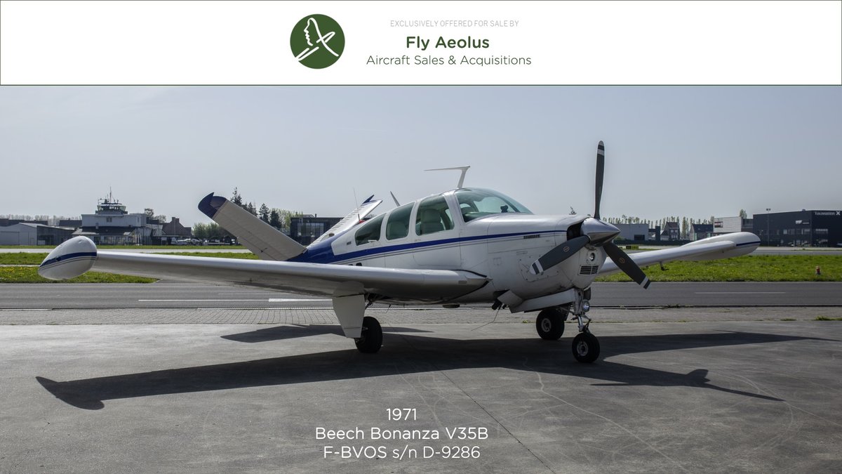 1971 Beech Bonanza V35B