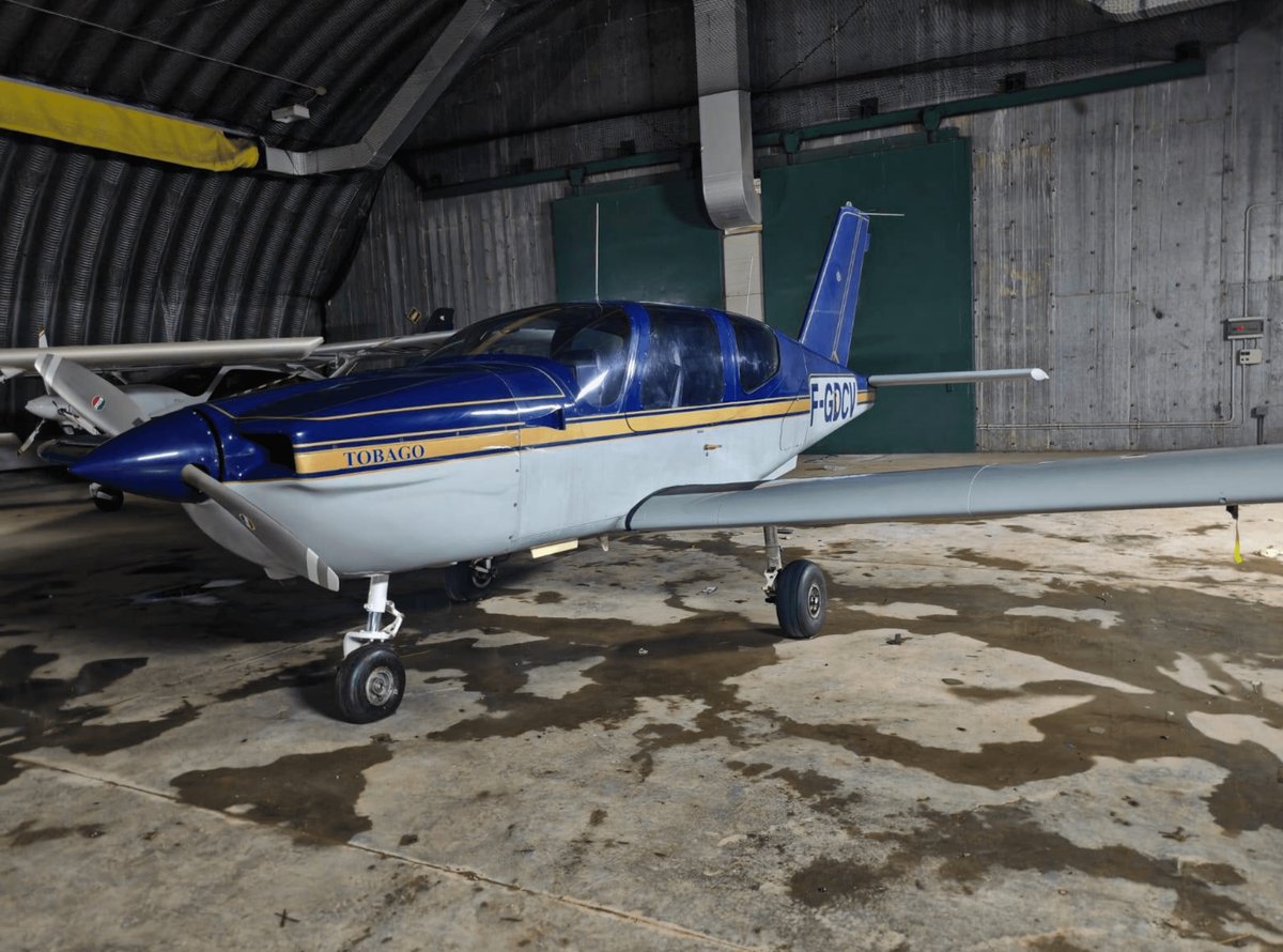 1981 Socata TB-10 Tobago