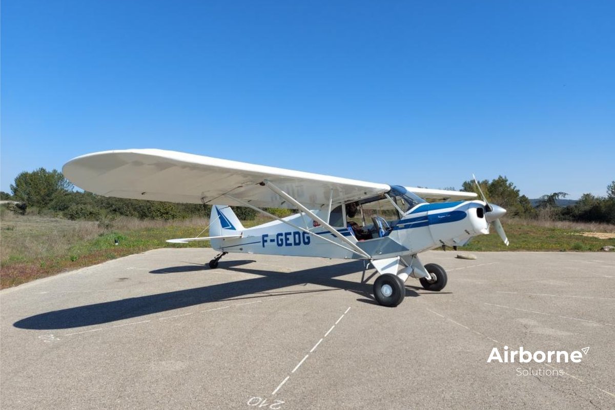 1953 Piper PA18 A-150