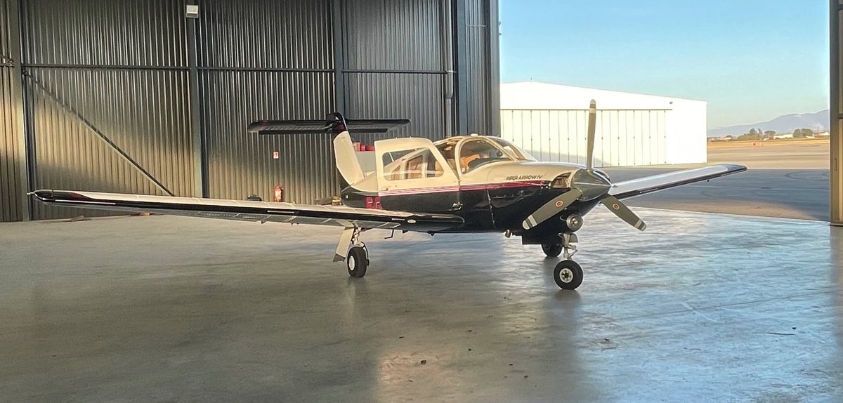 1980 Piper PA 28RT-201T TURBO Arrow IV