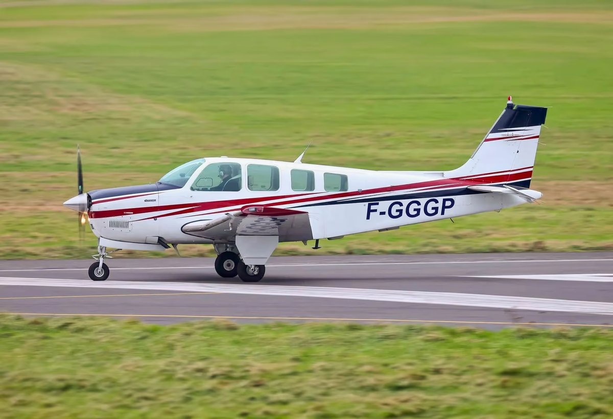1984 Beechraft A36 Bonanza