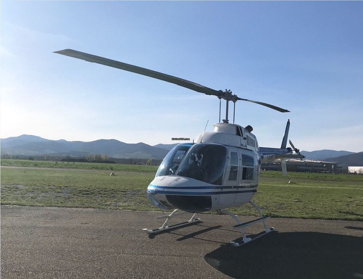 Bell 206 Jet Ranger B2