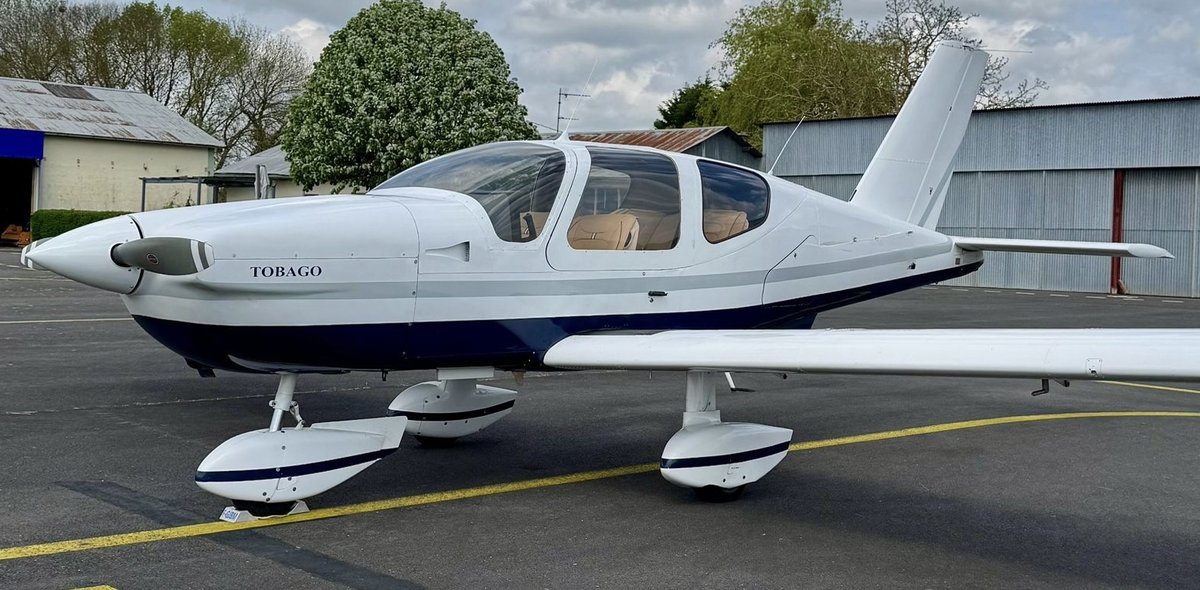 1982 Socata TB10 Tobago
