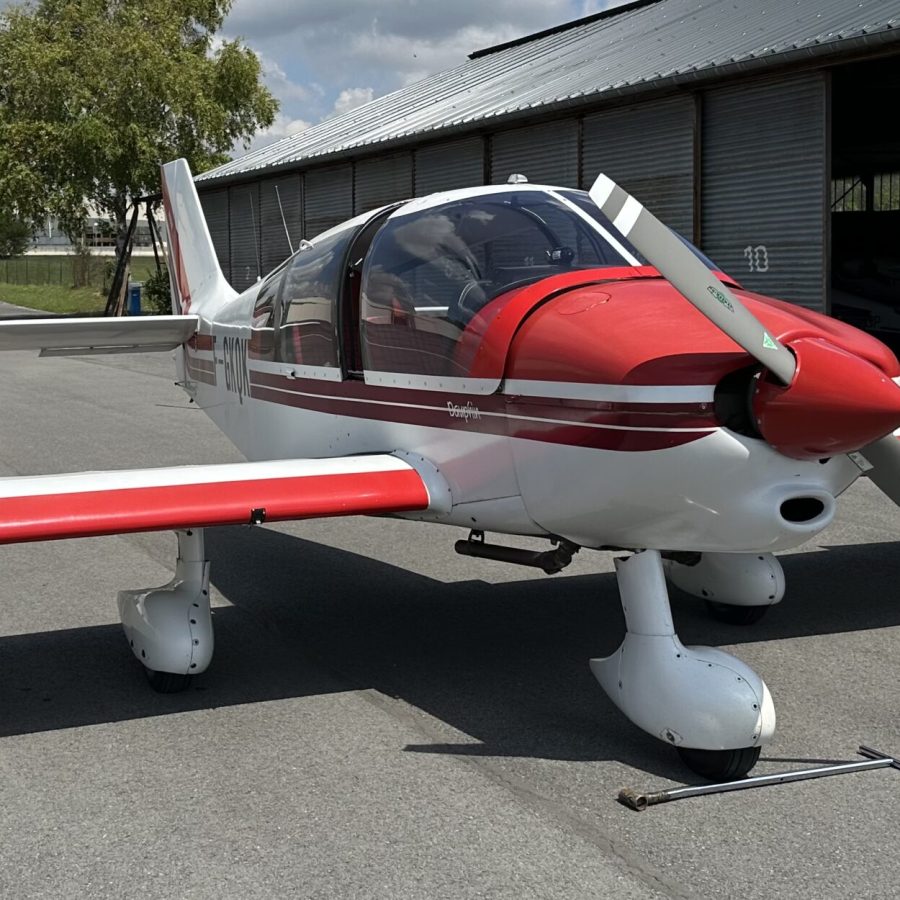 1991 Robin DR400/140B