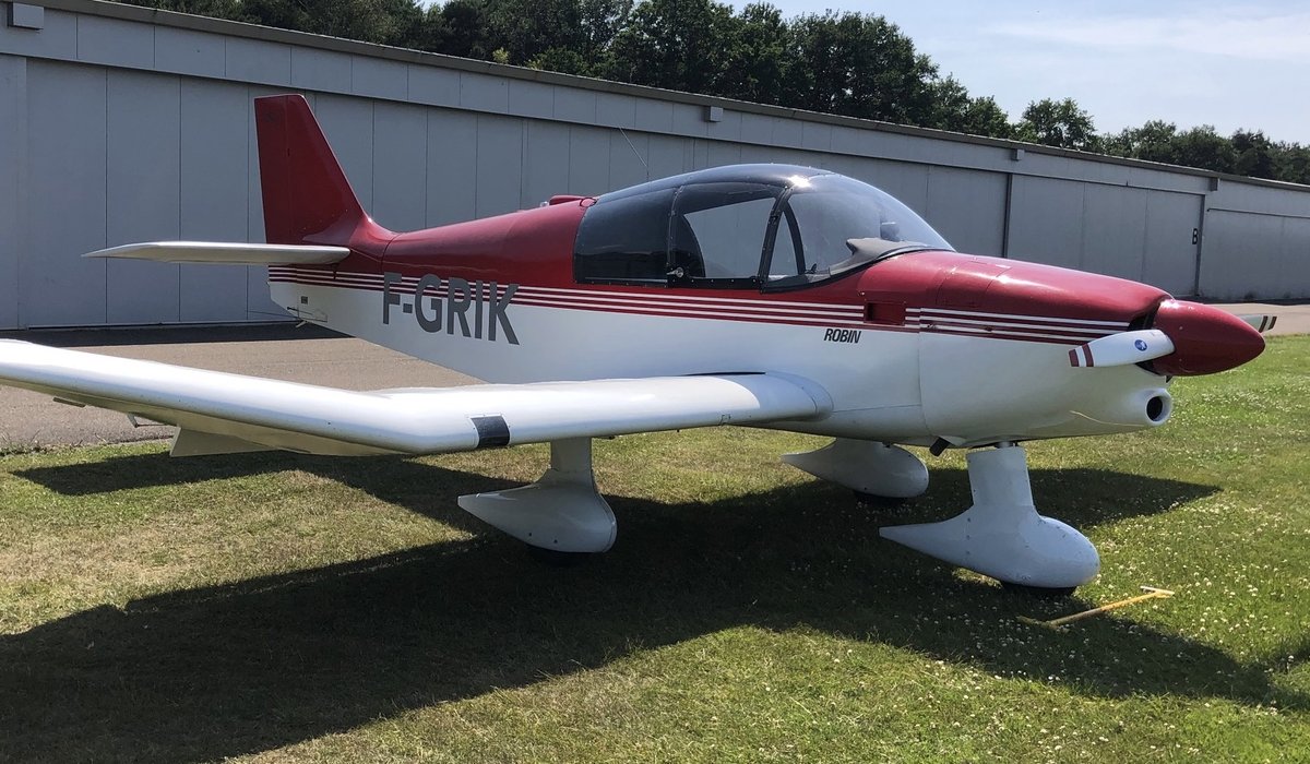 1971 Robin DR300/108