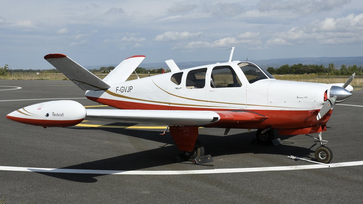 1955 Beechcraft F35 Bonanza