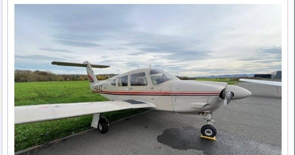 1981 Piper PA-28RT-201 Arrow IV, photo 1