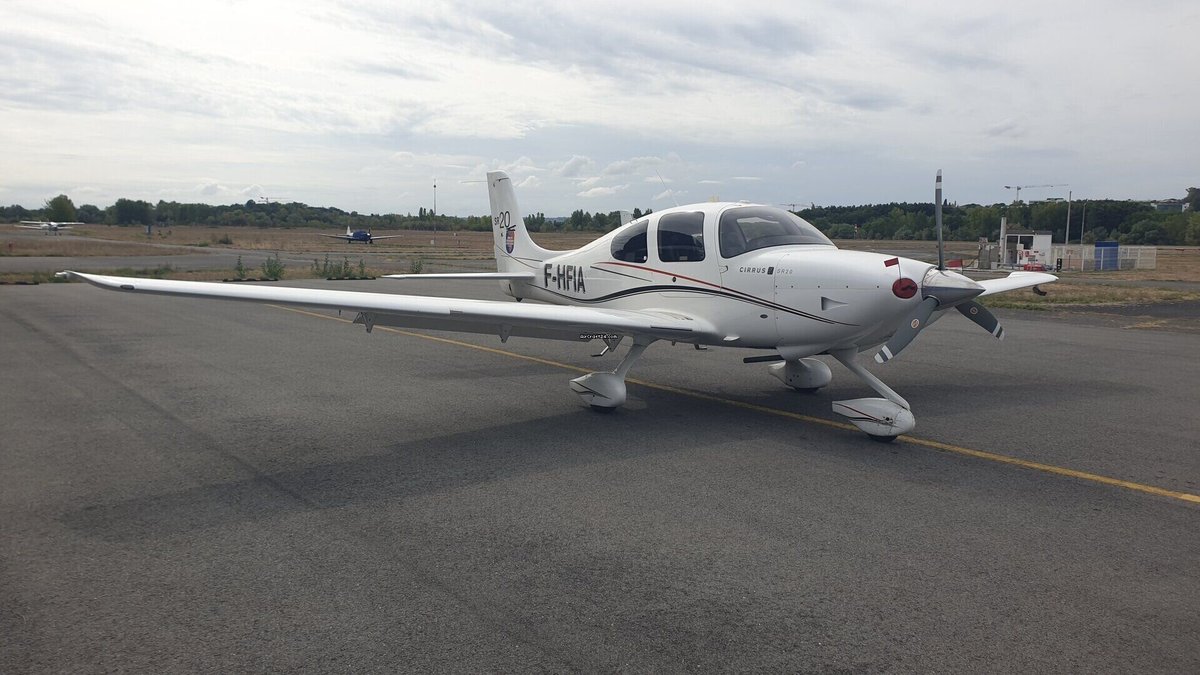Cirrus SR20-G3