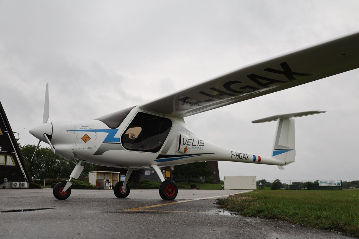2022 Pipistrel Vélis Electro