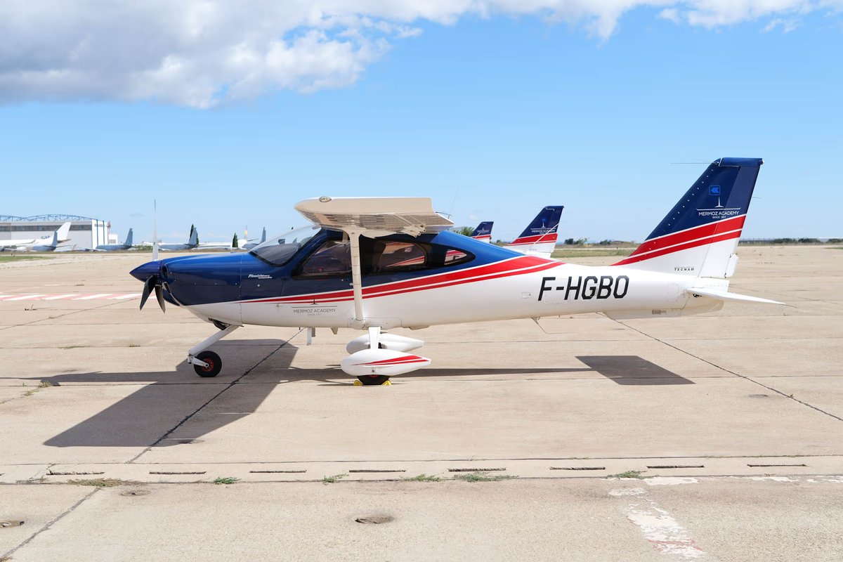 2019 Tecnam P2010
