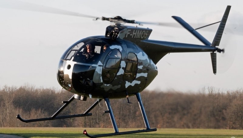 1969 Hughes 500C