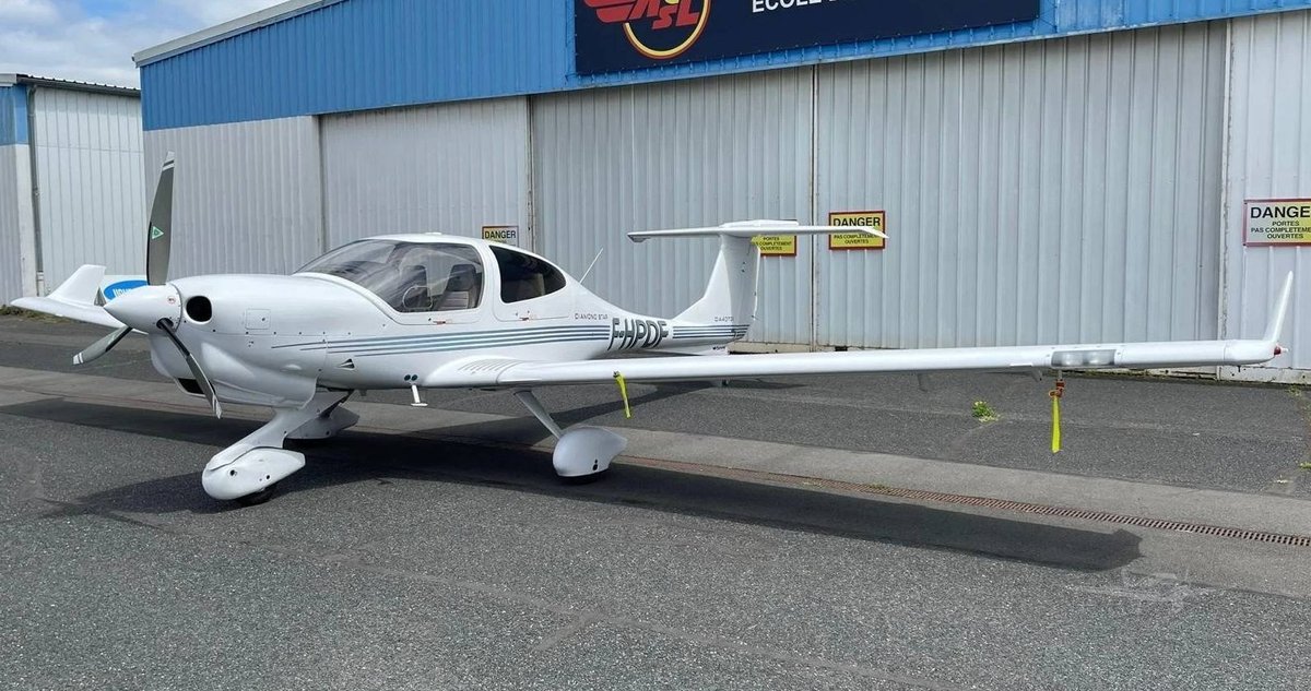 2008 Diamond DA40 Star NG