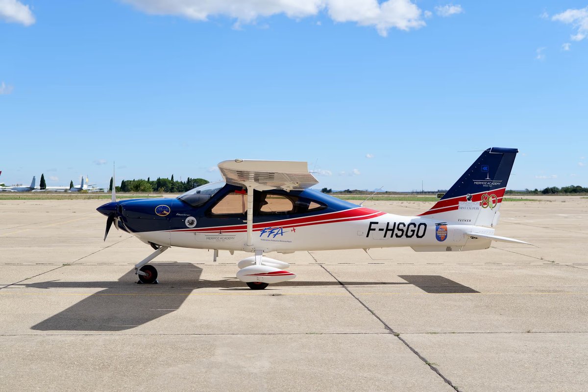 2019 Tecnam P2010