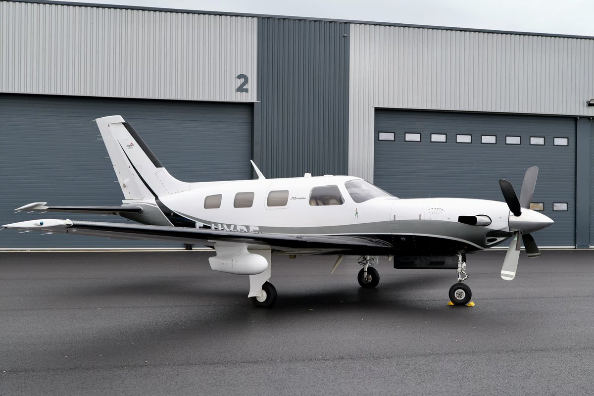 2008 Piper PA46-500TP Meridian