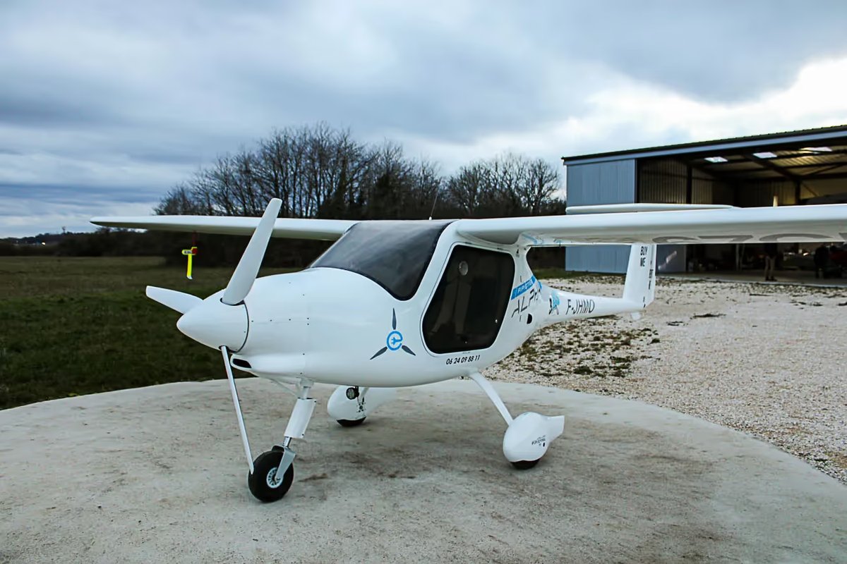 2021 Pipistrel Alpha Electro