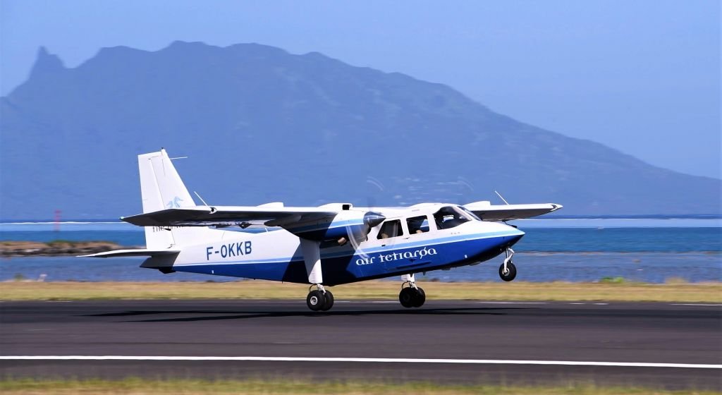 2018 Britten-Norman BN2T Islander