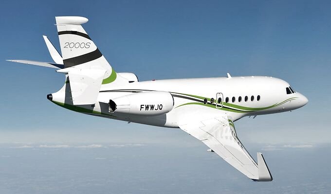 2015 Dassault Falcon 2000S