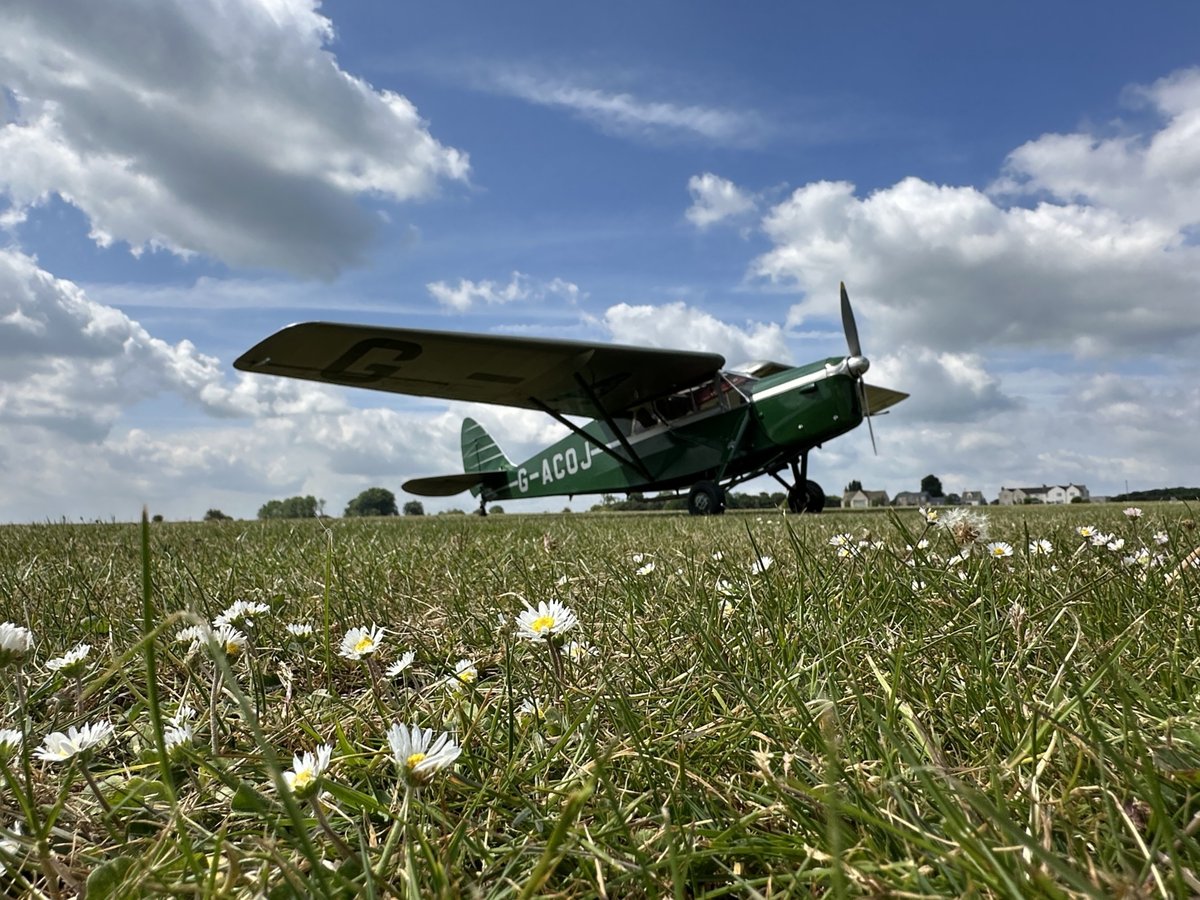 1941 de Havilland DH85 Leopard Moth