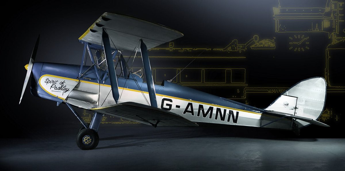 1940 de Havilland DH.82A