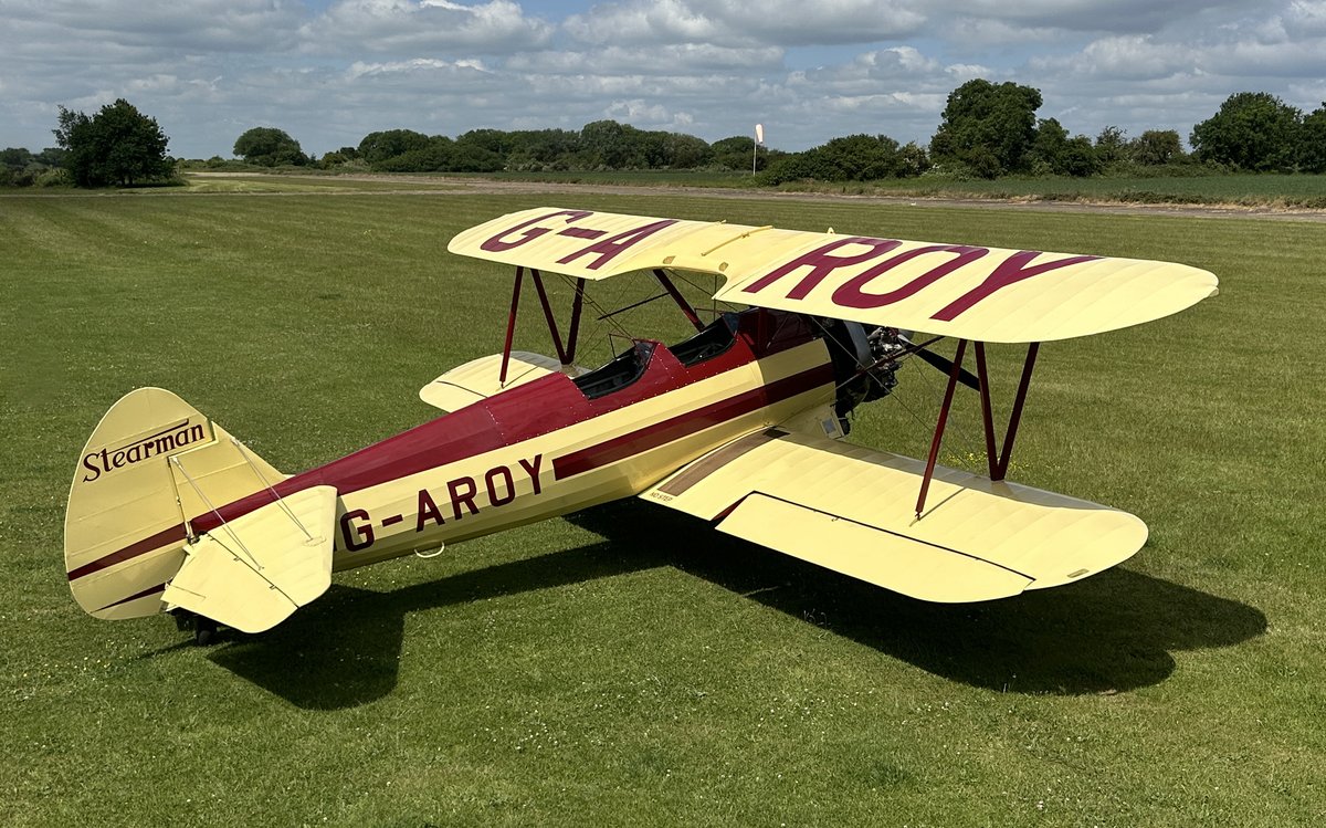 1942 Boeing Stearman A75 N1