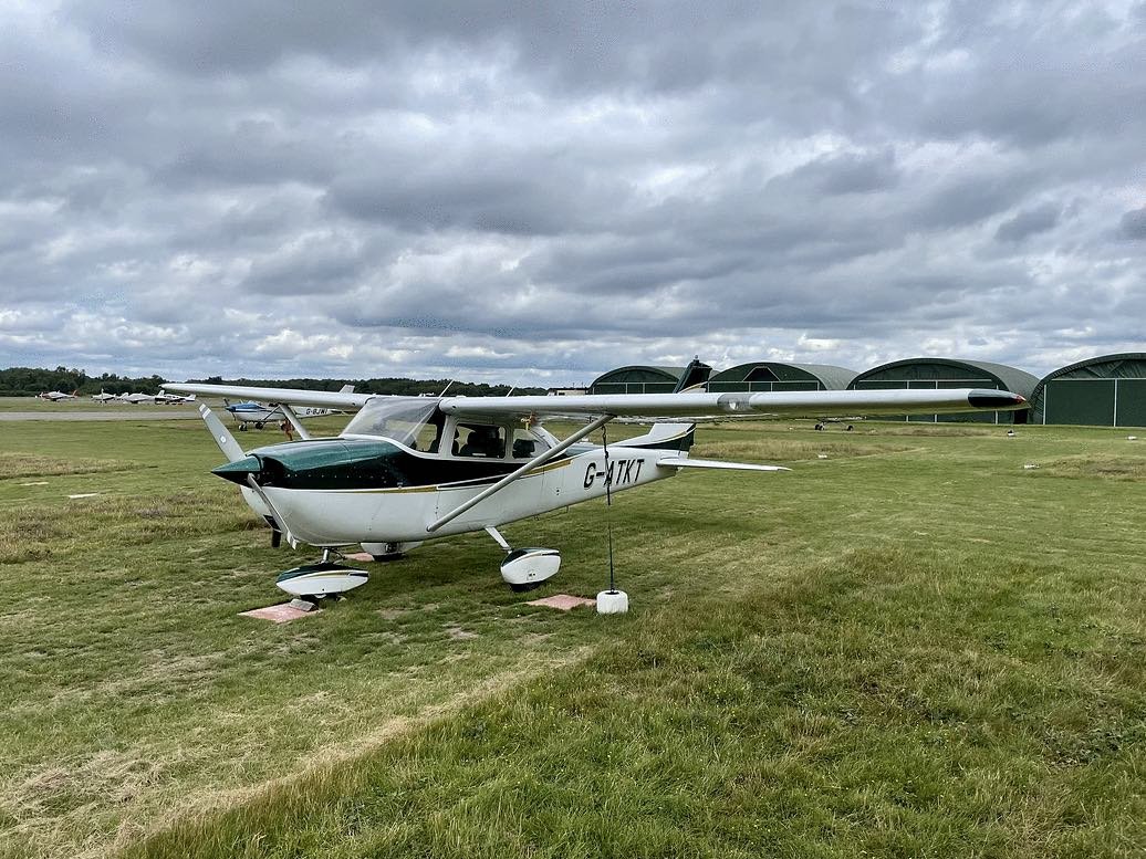 1965 Cessna F172G