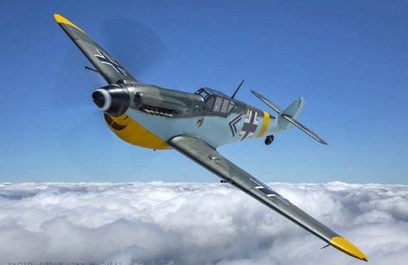 1957 Messerschmitt ME 109 G