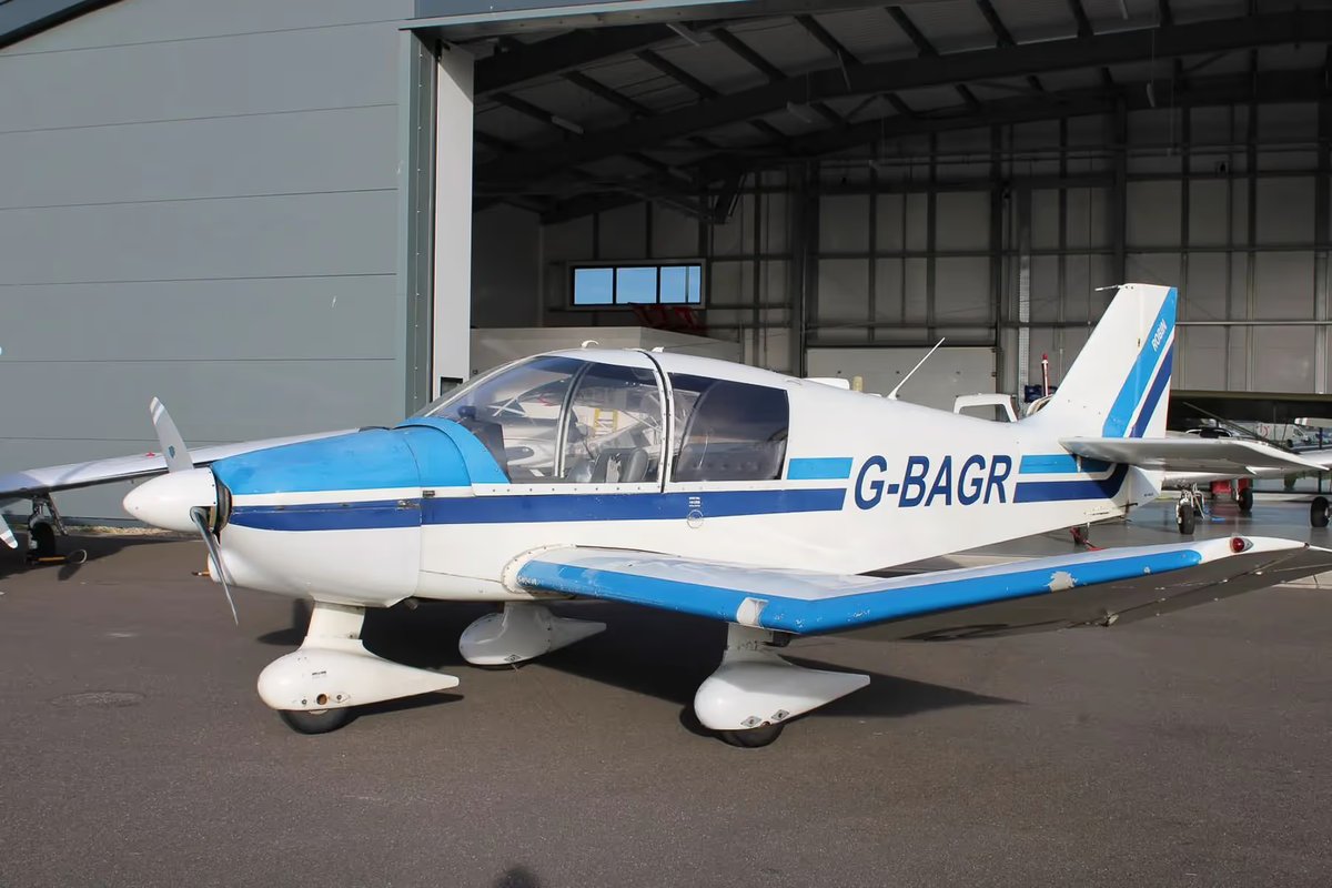 1972 Avions Pierre Robin DR400/150