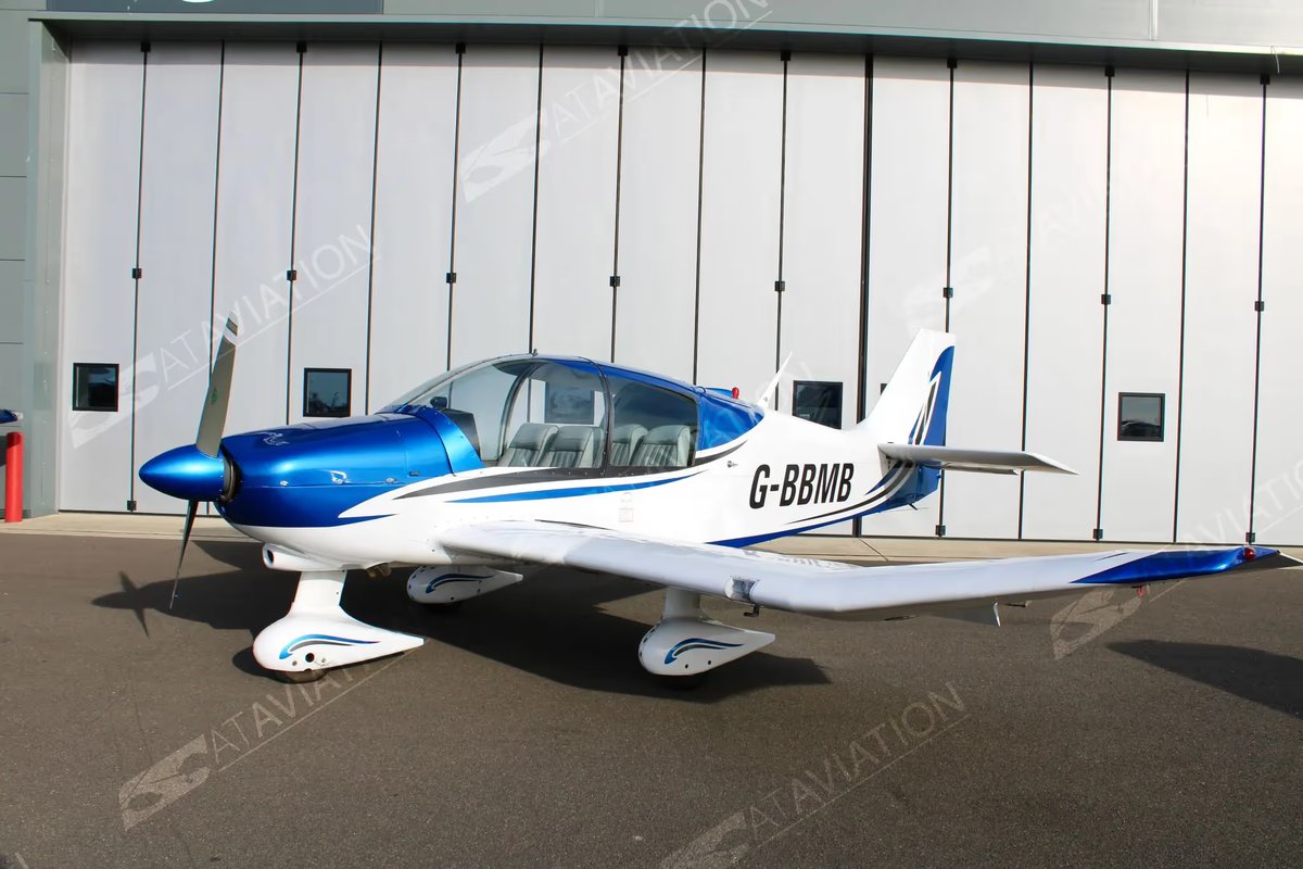 1973 Robin DR 400 – 180