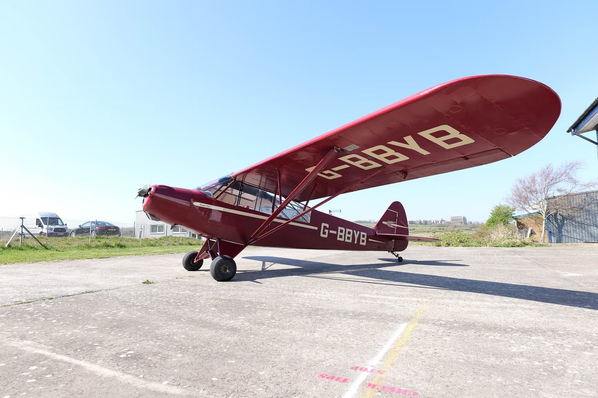 1952 Piper L18C Super Cub