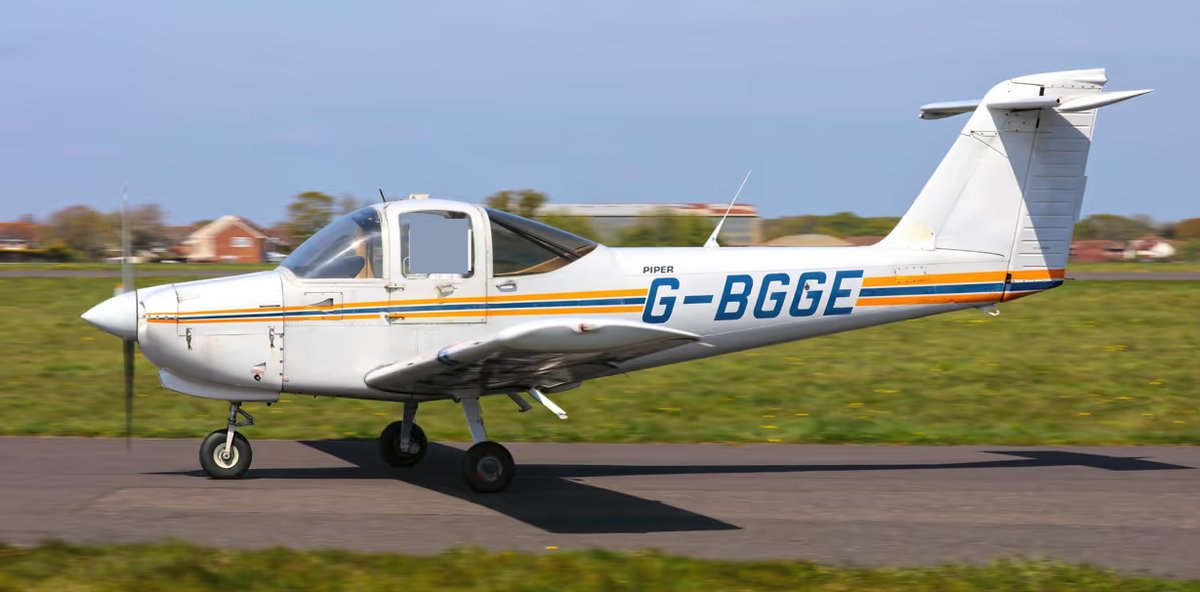 1978 Piper PA38-112 Tomahawk