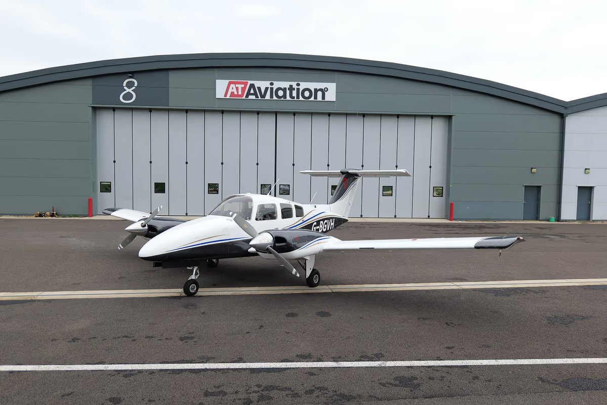 1979 Beech BE76 Duchess