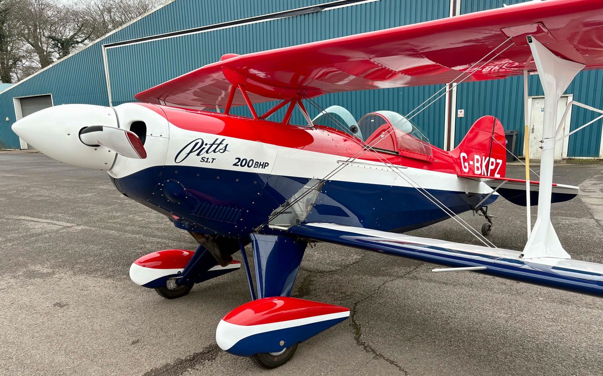1984 Pitts Special S1T