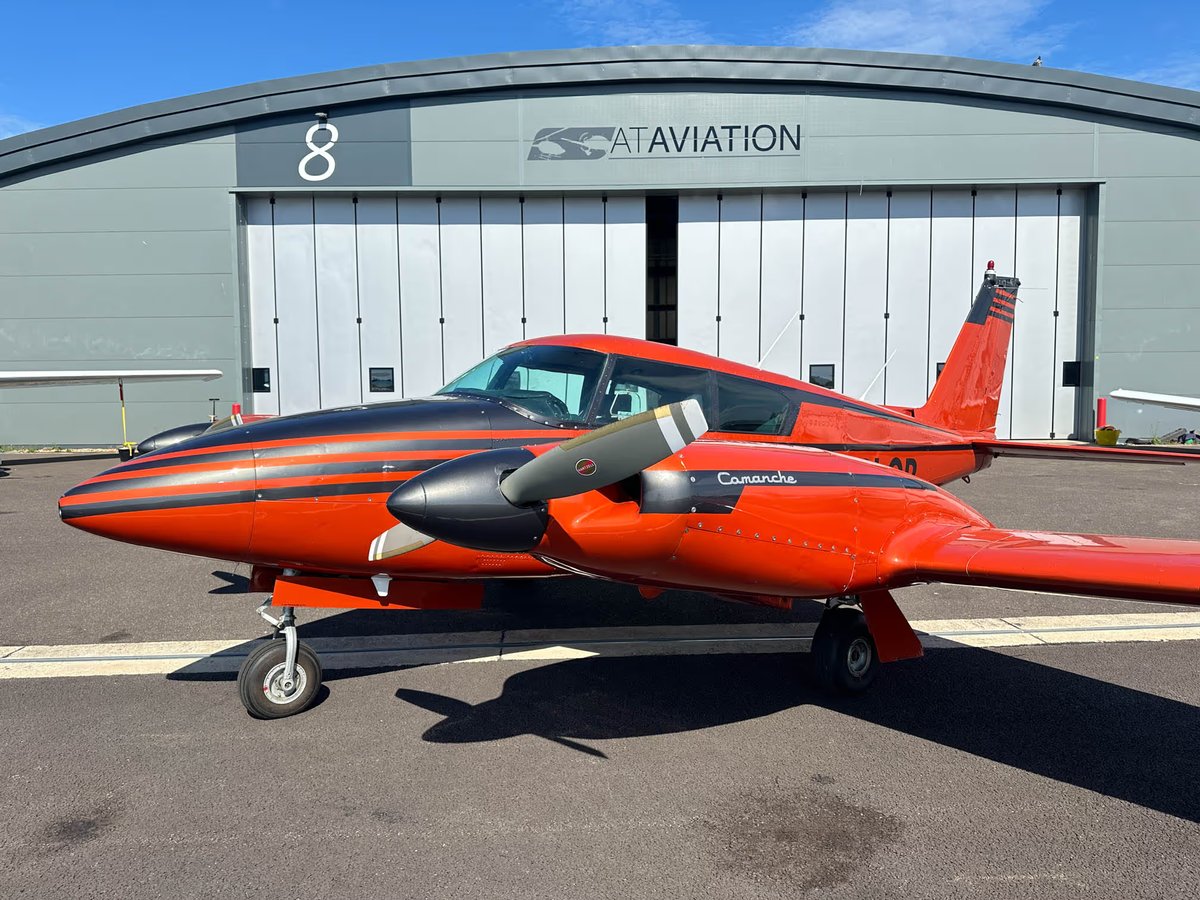 1963 Piper PA30 Twin Comanche