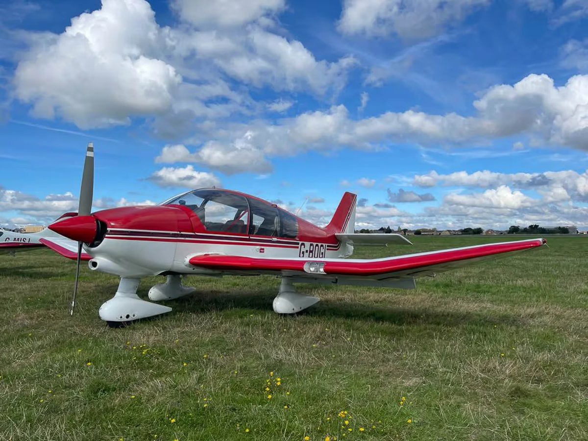 1988 Robin DR 400 – 180