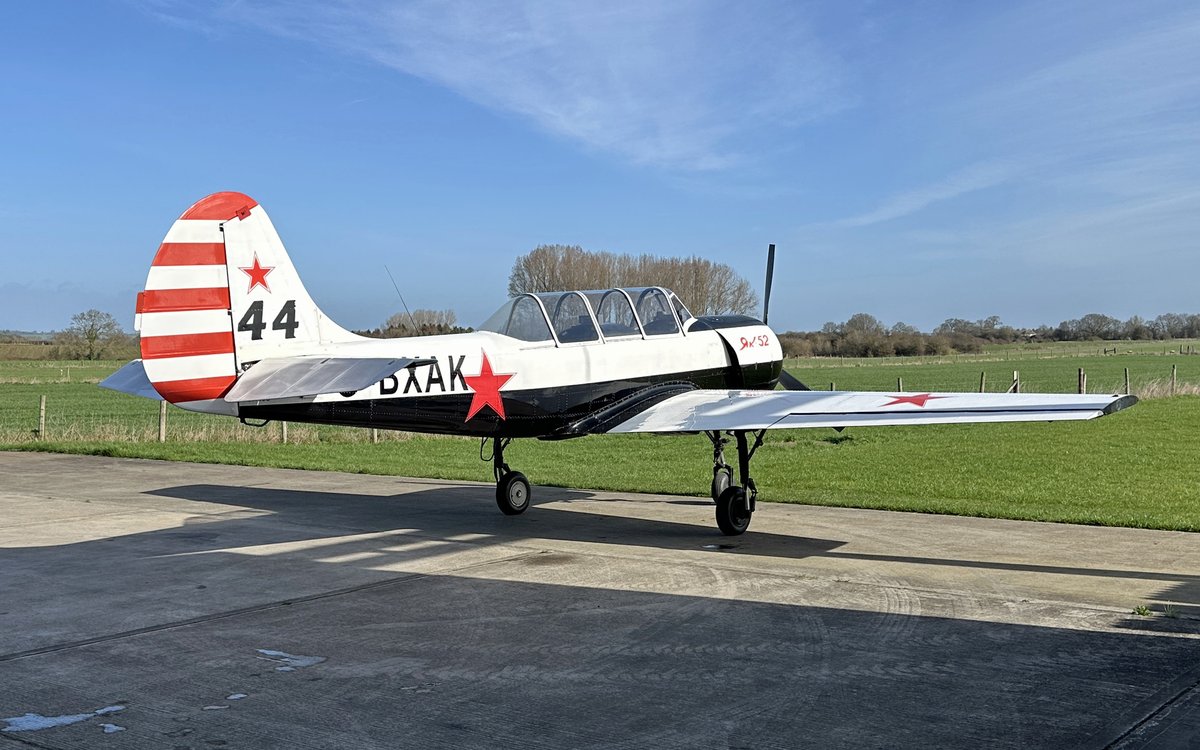 1981 Yakovlev Yak-52