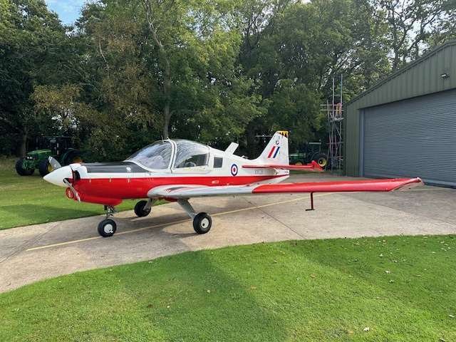 1974 Scottish Aviation Bulldog Series 120 model 121