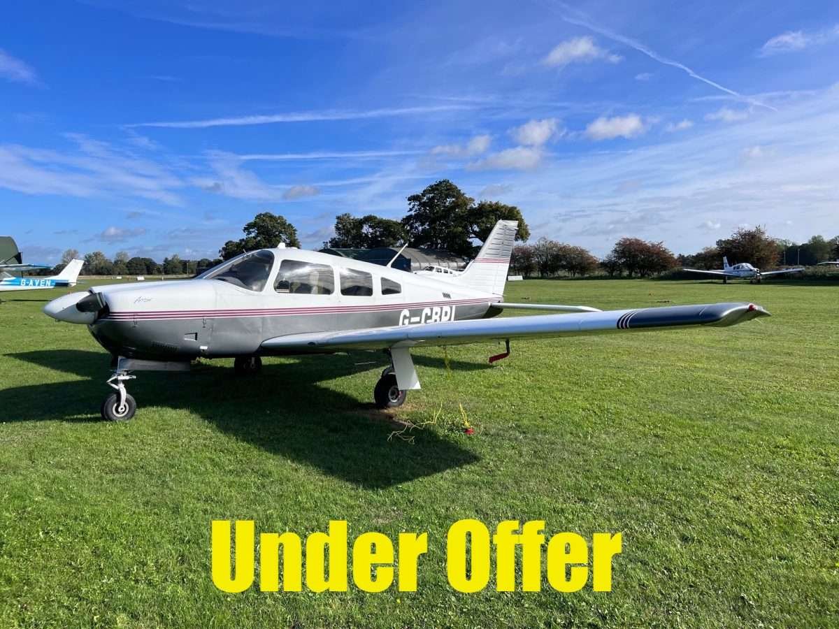 2002 Piper PA28 New Arrow V