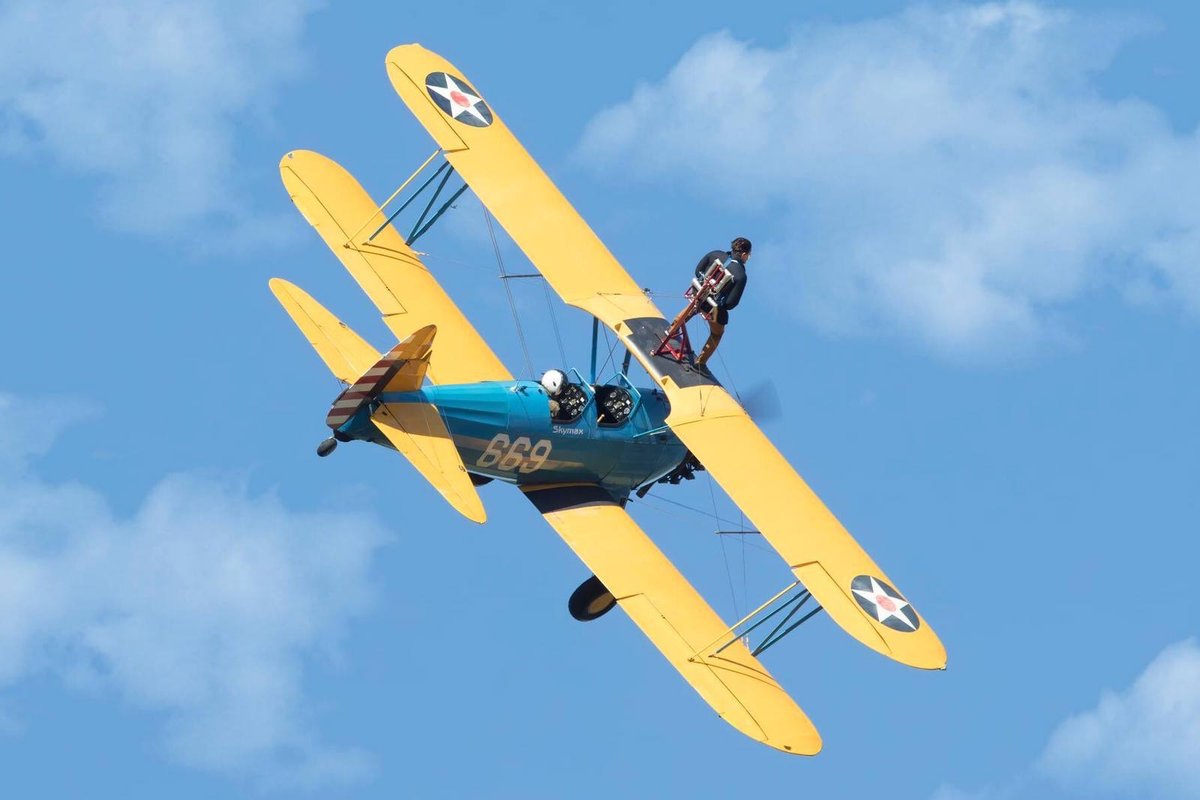 1942 Boeing Stearman A75N1