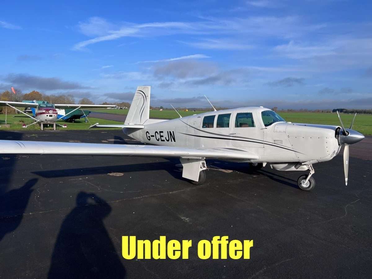 1967 Mooney M20F