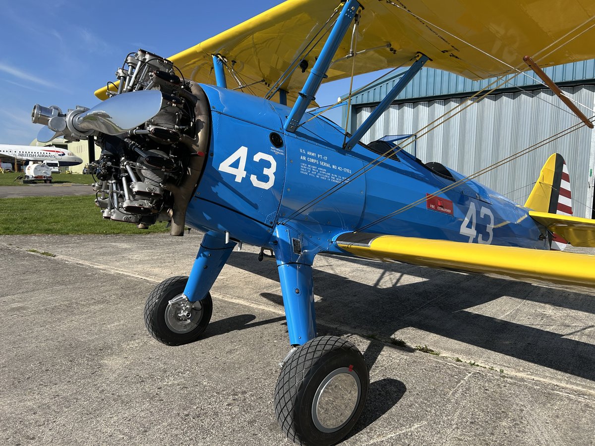 1941 Boeing A-75L3 Stearman Kaydet