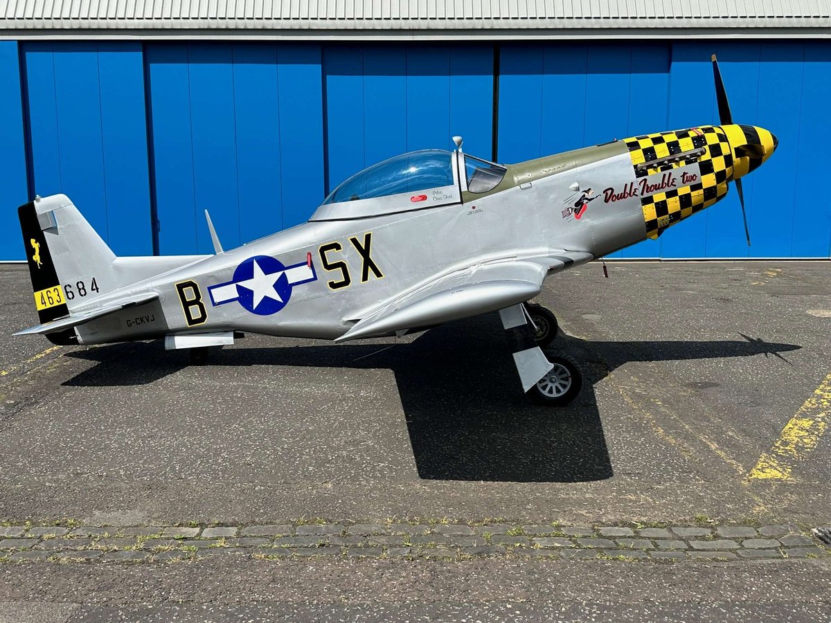 2021 Titan T51 Mustang