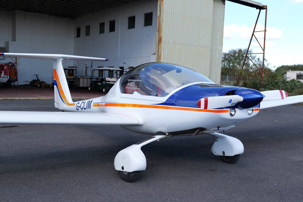 1987 Hoffman H36 Dimona