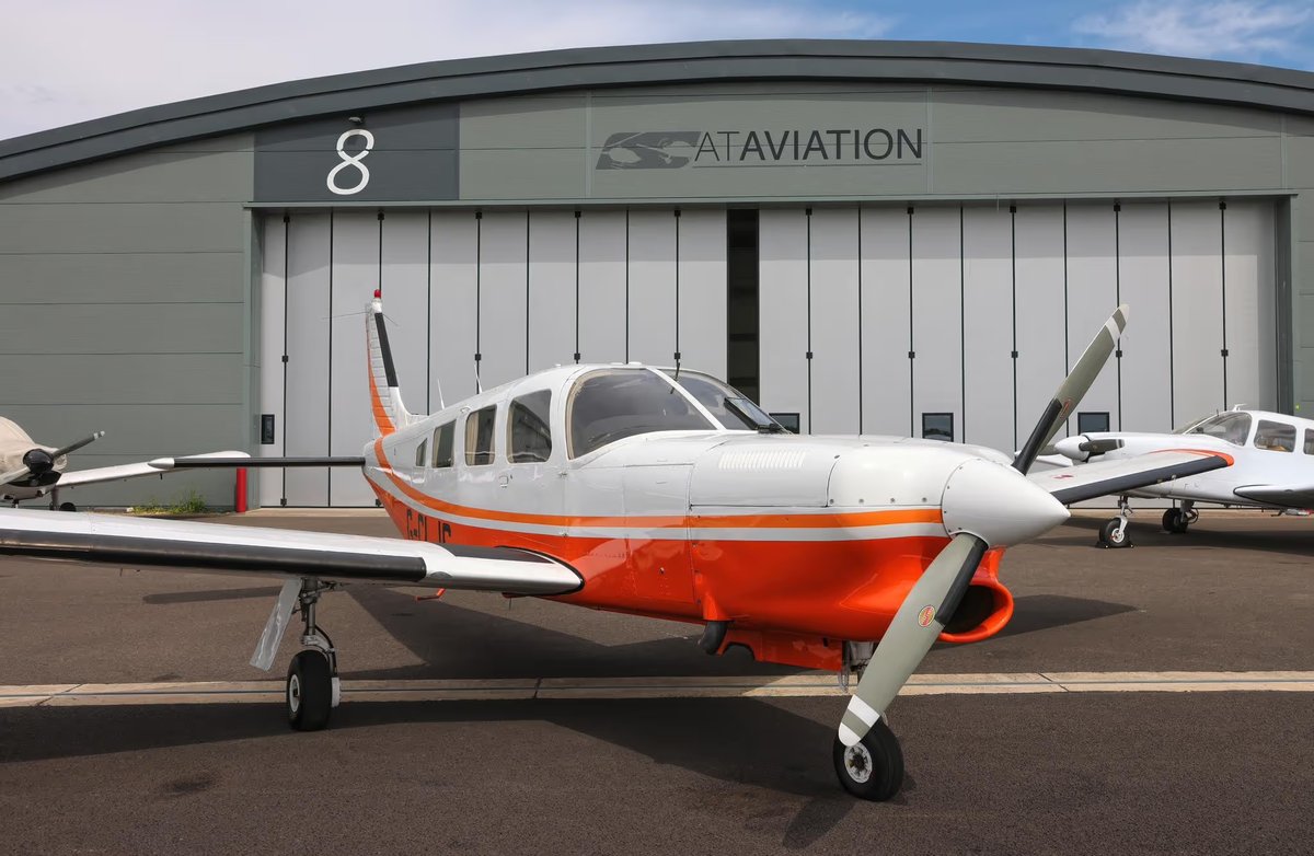 1983 Piper PA32R-301T Turbo Saratoga
