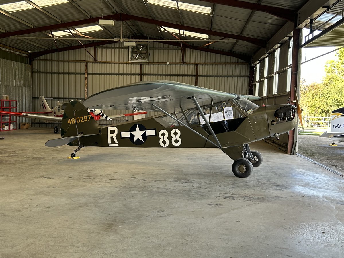 1944 Piper L4-J Cub