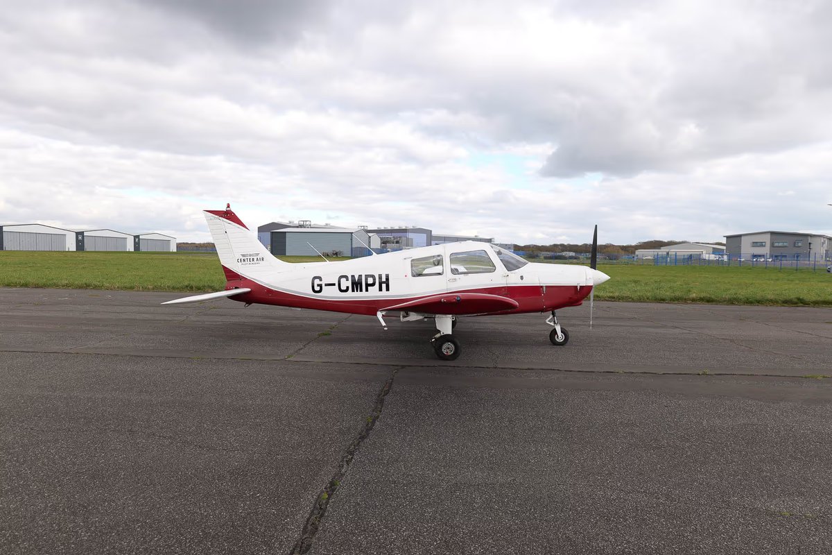 1989 Piper PA28-161 Cadet