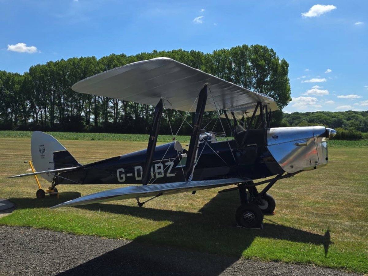 1944 De Havilland DA-82A Tiger Moth