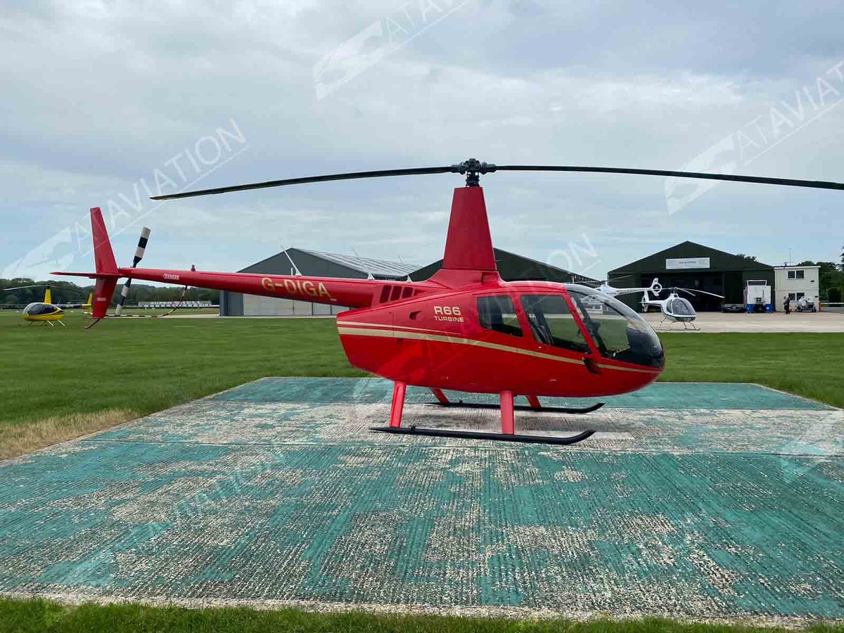 2011 Robinson R66 turbine