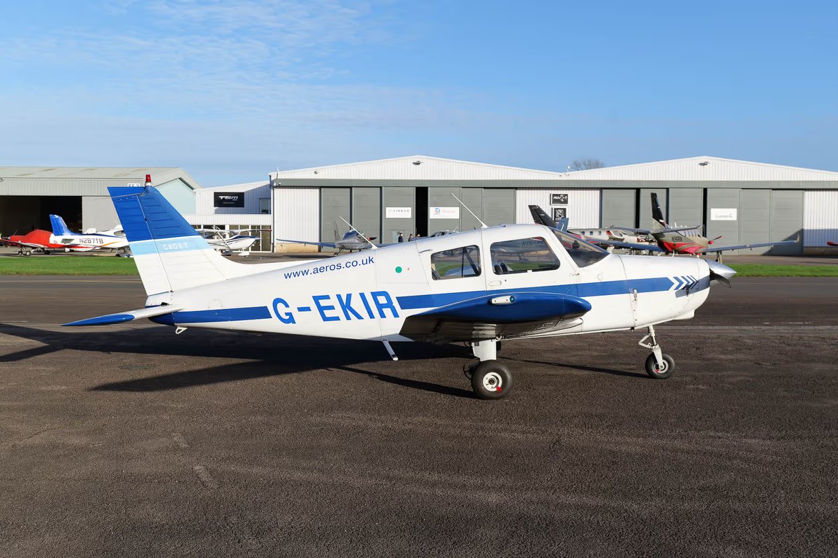 1989 Piper PA28-161 Cadet